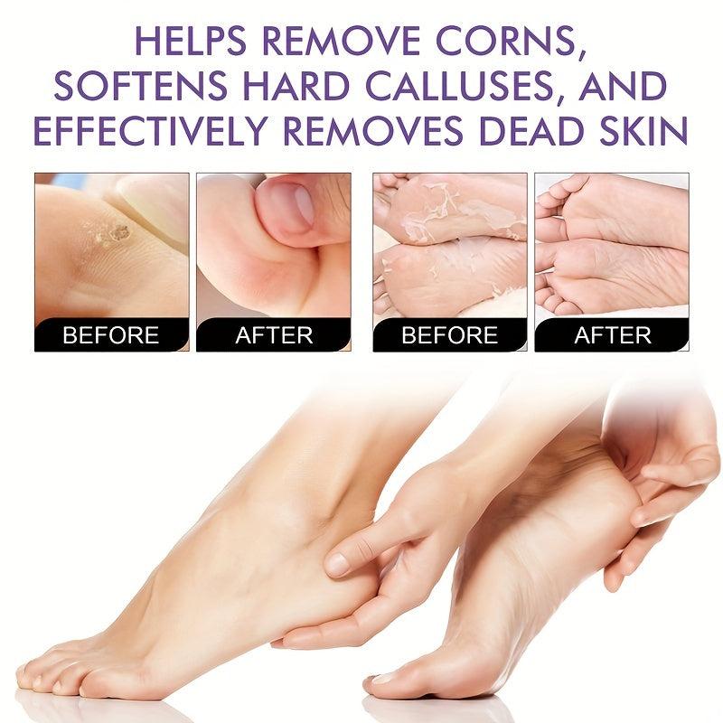 Goat Milk Exfoliating Foot Mask for Dry Feet
