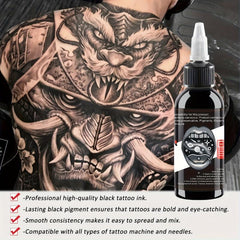 30ml Tattoo Ink Pigment for Body Art