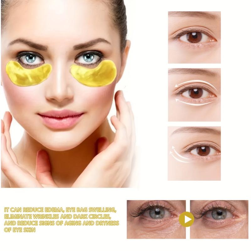 24K Moisturizing Essence Eye Mask Golden Eye Patch - Fade Eye Lines