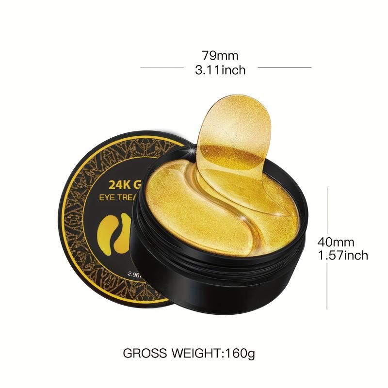24K Moisturizing Essence Eye Mask Golden Eye Patch - Fade Eye Lines