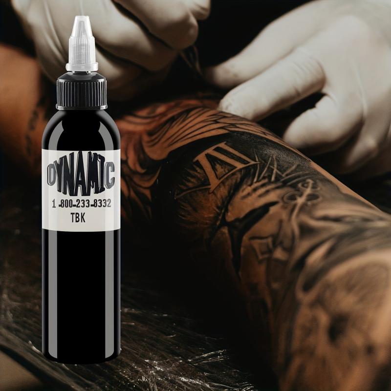 120ml Tattoo Ink Professional Tattoo Pigment Long Lasting
