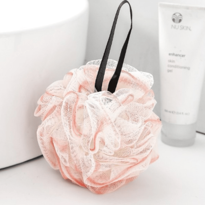 Large Bath Flower Bubble Ball for Rich Bubble Bath