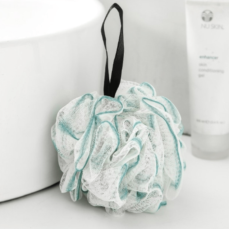 Large Bath Flower Bubble Ball for Rich Bubble Bath
