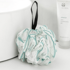 Large Bath Flower Bubble Ball for Rich Bubble Bath