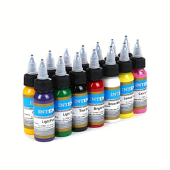 14pcs set 14 Tattoo Ink Set 29 6ml 1oz Professional Tattoo Ink Set
