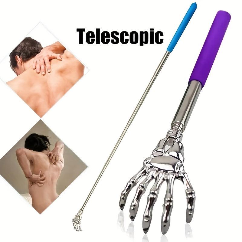 Stainless Steel Back Itching Device Claw Massager Tool