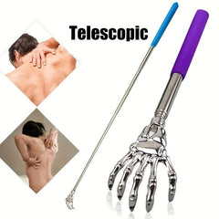 Stainless Steel Back Itching Device Claw Massager Tool