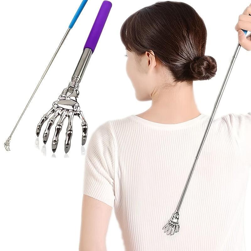 Stainless Steel Back Itching Device Claw Massager Tool
