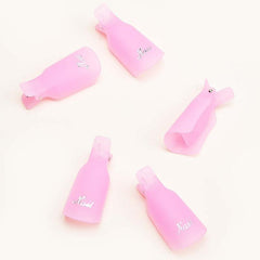 10 Pack Professional Nail Remover for Easy Manicures
