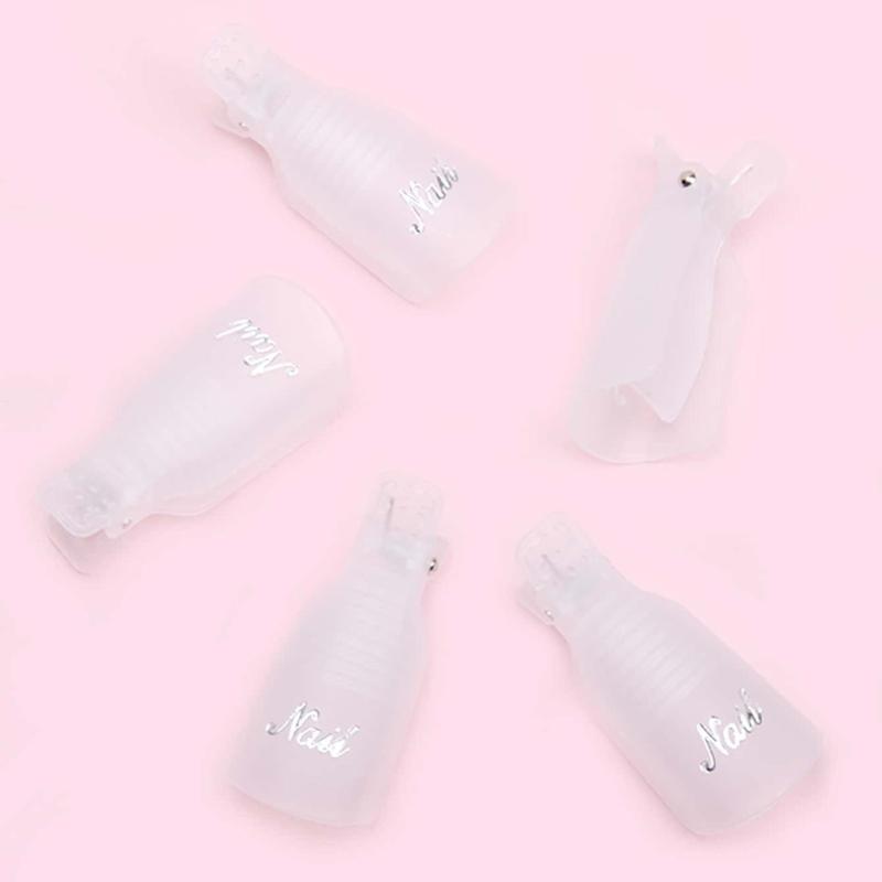 10 Pack Professional Nail Remover for Easy Manicures