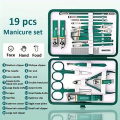 Stainless Steel Nail Clippers Set for Perfect Nail Care and Beauty