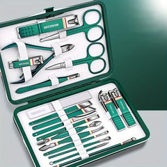 Stainless Steel Nail Clippers Set for Perfect Nail Care and Beauty