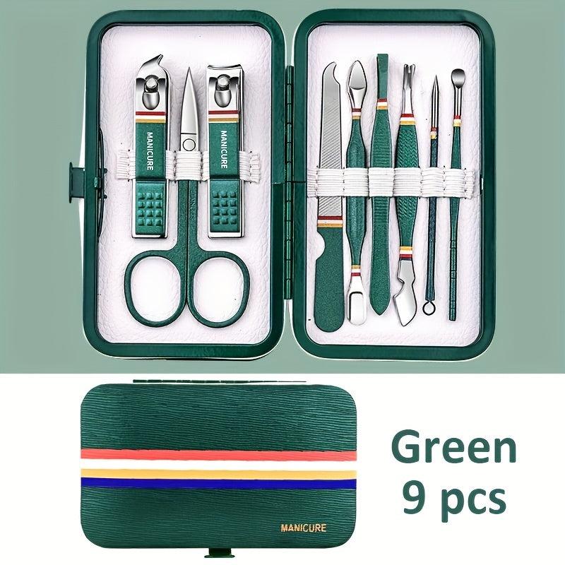 Stainless Steel Nail Clippers Set for Perfect Nail Care and Beauty
