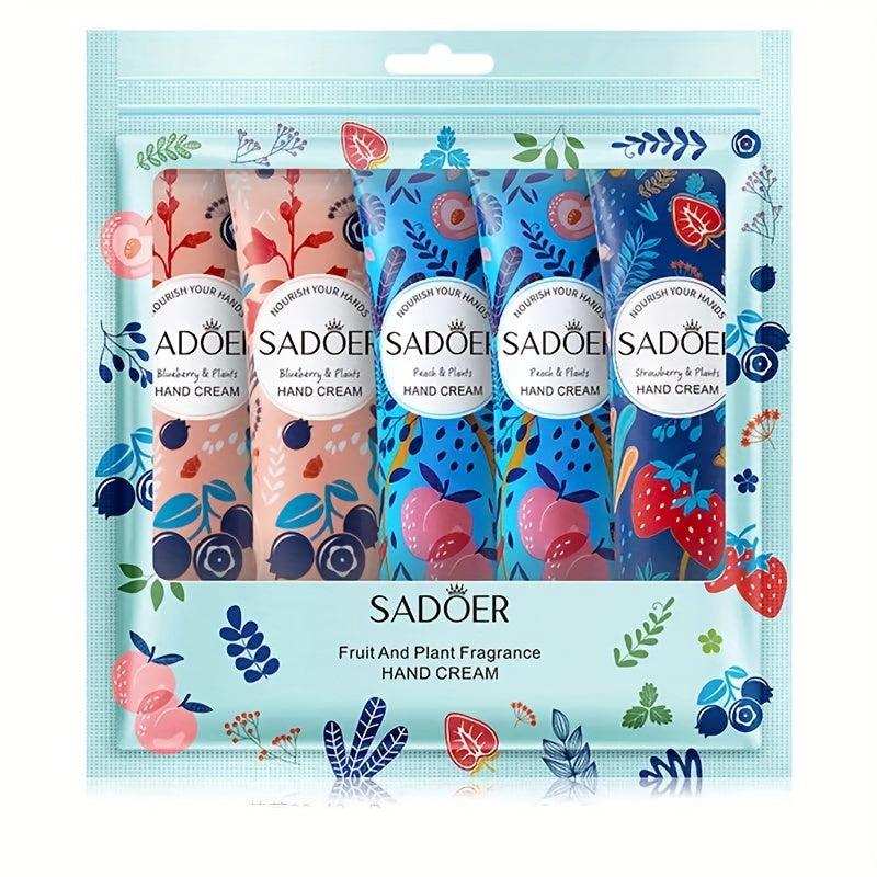 Fruit Hand Cream Moisturizing & Hydrating Daily Care for Men & Women