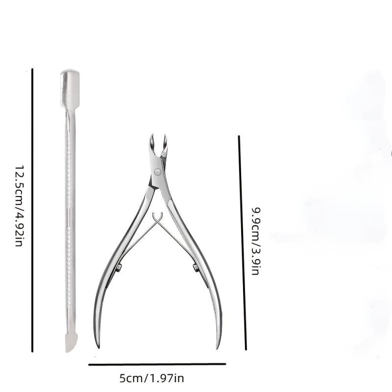 Stainless Steel Nail Cuticle Nipper for Manicure and Pedicure