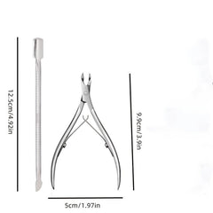 Stainless Steel Nail Cuticle Nipper for Manicure and Pedicure