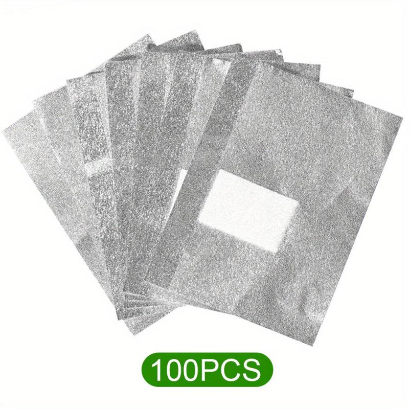 Gel Polish Remover Wraps - Foil Wraps for Soak Off Gel Polish