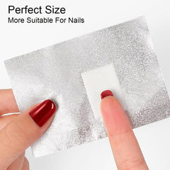 Gel Polish Remover Wraps - Foil Wraps for Soak Off Gel Polish
