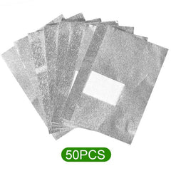 Gel Polish Remover Wraps - Foil Wraps for Soak Off Gel Polish