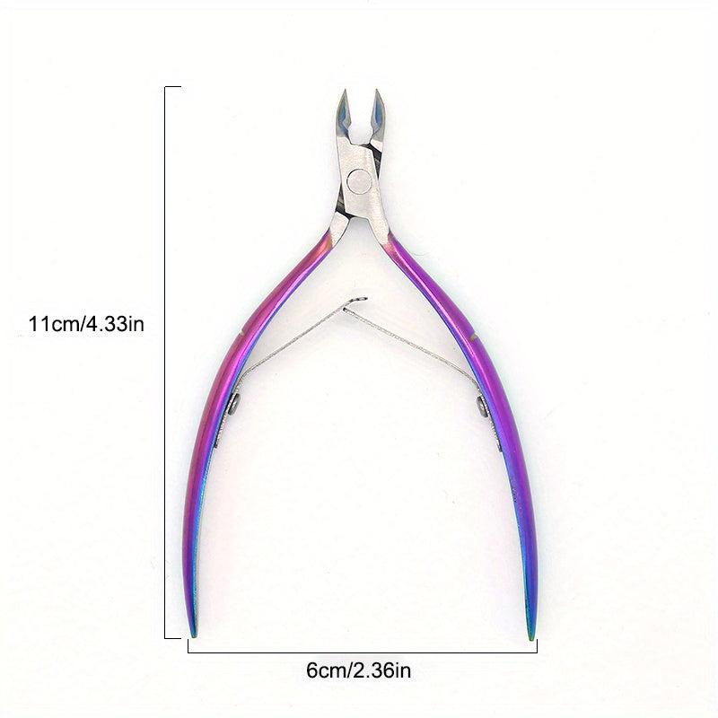 Pro Stainless Steel Cuticle Nipper Dead Skin Remover