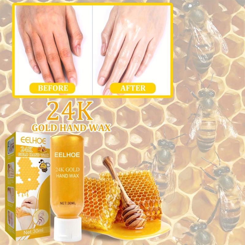 Honey Hand Wax Mask Moisturizing Exfoliating 30g