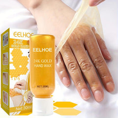 Honey Hand Wax Mask Moisturizing Exfoliating 30g