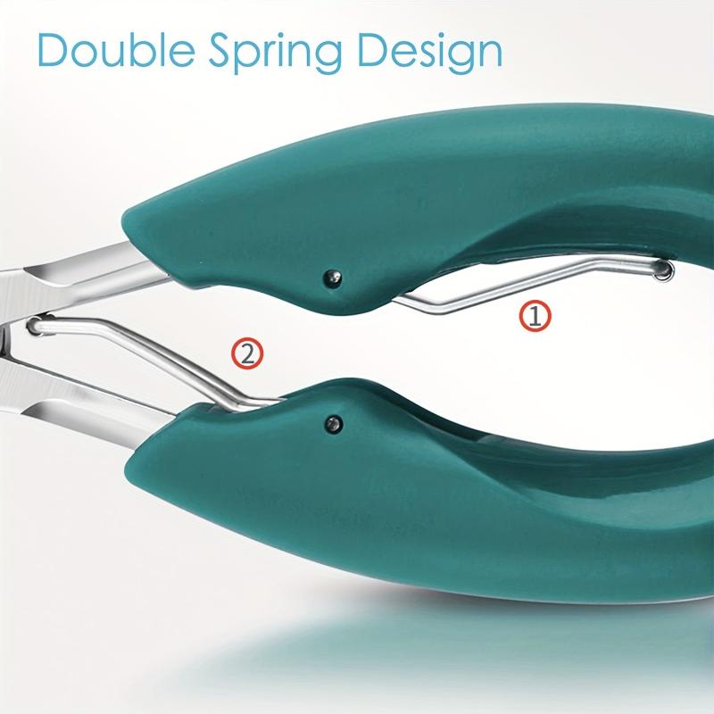 Professional Nail Clippers for Thick & Ingrown Toenails