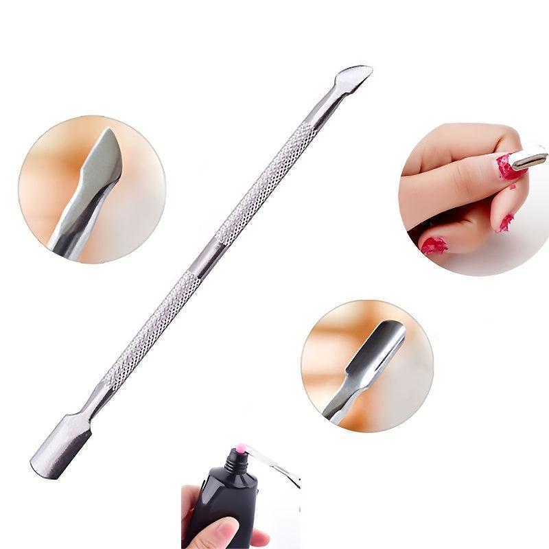 Ingrown Toenail Pedicure Tool Kit 6 Pcs Stainless Steel Nail Care for Seniors