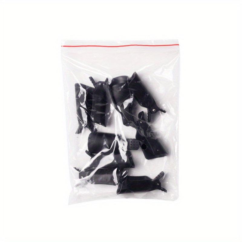 10 Reusable Pink Gel Polish Remover Caps Soak Off Clips