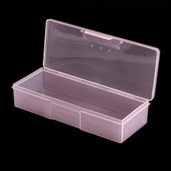 Transparent Storage Box for Nail Art Tools