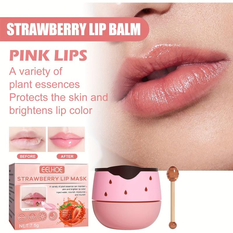 5g Moisturizing Lip Balm with Lip Brush, Nourishing Lip Care