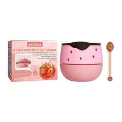 5g Moisturizing Lip Balm with Lip Brush, Nourishing Lip Care