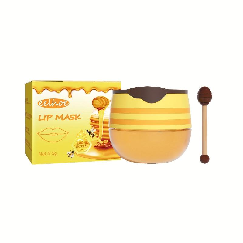 5g Moisturizing Lip Balm with Lip Brush, Nourishing Lip Care