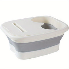 Foldable Foot Bath Massager Tool Large Basin for Soaking Feet