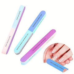 Colorful Nail File & Buffer Professional Nail Buffering Files