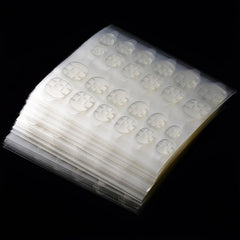 Breathable Waterproof Jelly Nail Gel Stickers for Press On Nails
