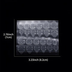 Breathable Waterproof Jelly Nail Gel Stickers for Press On Nails