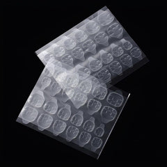 Breathable Waterproof Jelly Nail Gel Stickers for Press On Nails