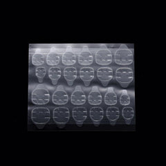 Breathable Waterproof Jelly Nail Gel Stickers for Press On Nails