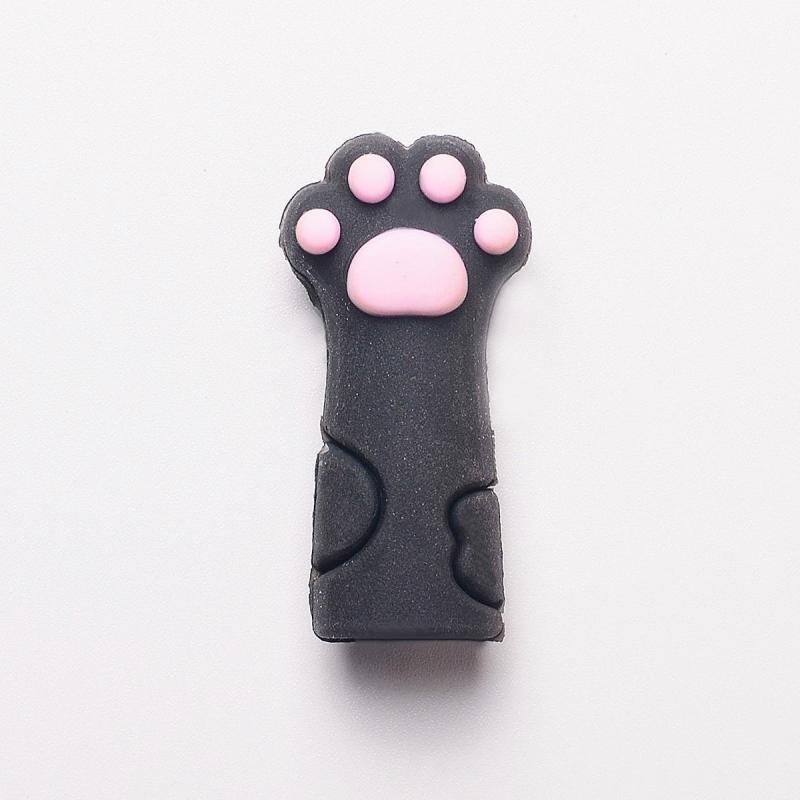 Silicone Nipper Cover Nail Scissors Pedicure Tool
