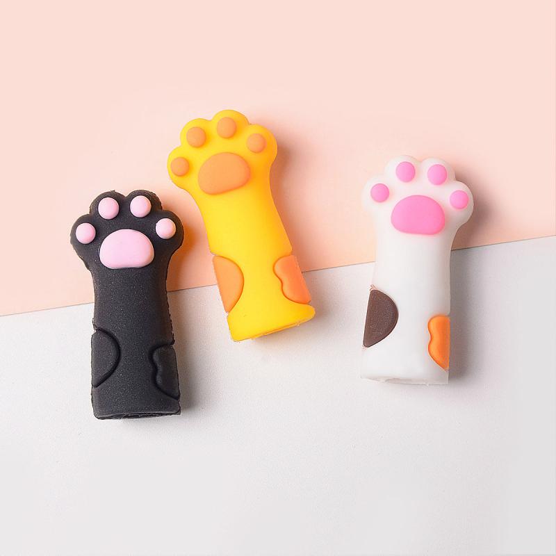 Silicone Nipper Cover Nail Scissors Pedicure Tool