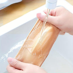 2pcs Moisturizing Silicone Heel Socks for Cracked Heel Relief