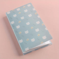 120 Slots Nail Art Sticker Storage Book Plastic Nail Art Tools Display