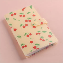 120 Slots Nail Art Sticker Storage Book Plastic Nail Art Tools Display