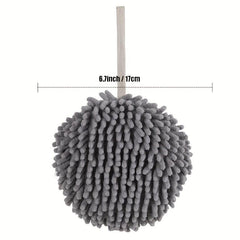 Chenille Hand Towels Soft Absorbent Quick Dry with Loop