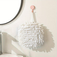 Chenille Hand Towels Soft Absorbent Quick Dry with Loop