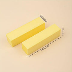 10 Pack Nail Buffer Block 4 Sided Professional Nail File Sanding Block