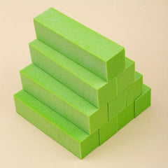 10 Pack Nail Buffer Block 4 Sided Professional Nail File Sanding Block