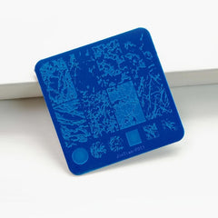 Nail Stamping Plates Leopard Snake Abstract Image Stamp Template