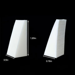 8 Pcs Gradient Nail Art Sponge Manicure Tool